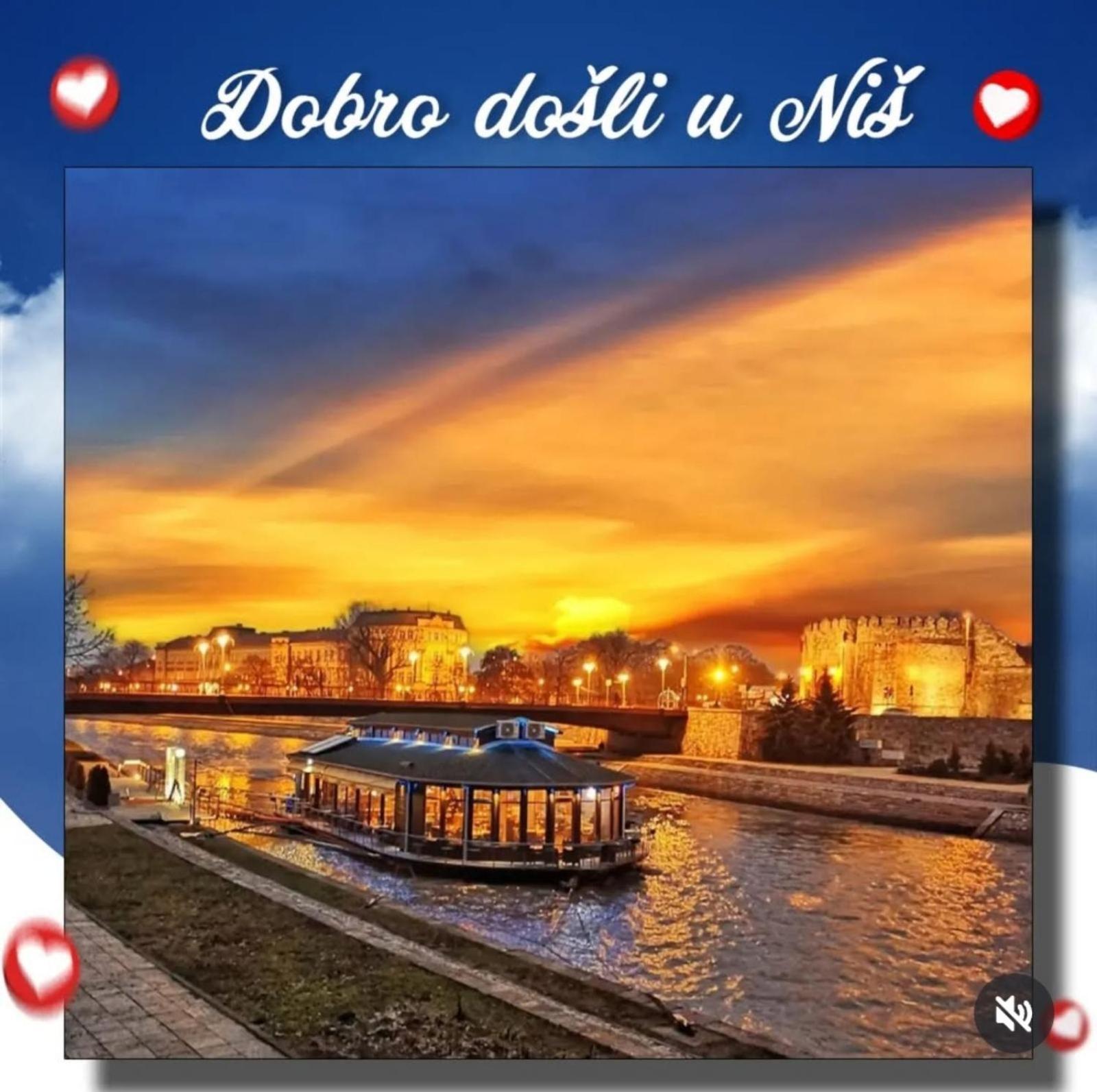 "My Life" Luxury River Apartments Ni Εξωτερικό φωτογραφία